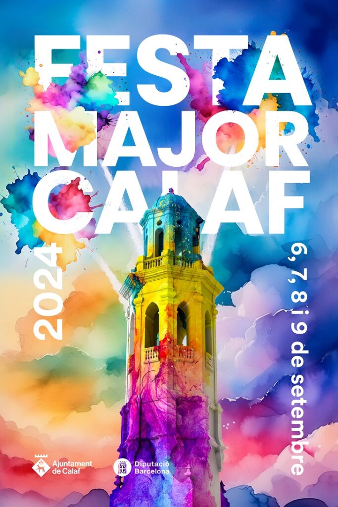 Calaf celebrarà la Festa Major amb una trentena d’activitats