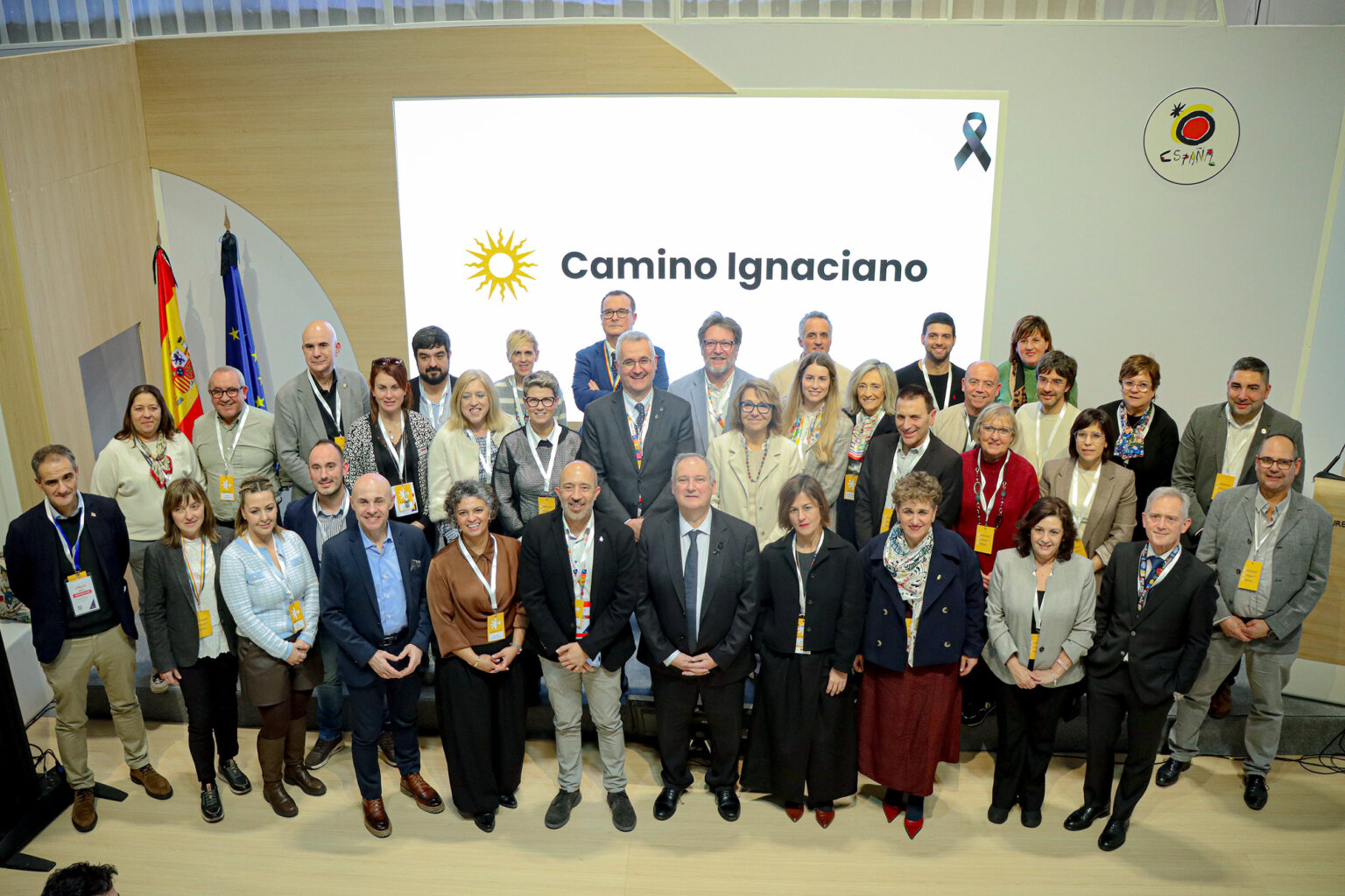 El Camí Ignasià es reivindica a Fitur