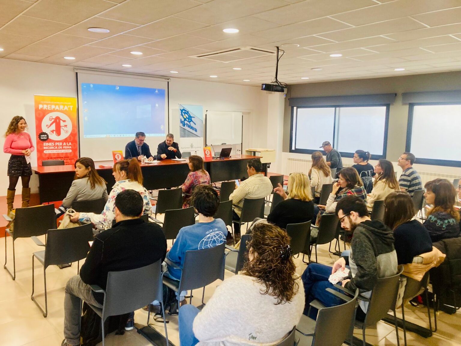 Igualada acull amb èxit una nova edició del Prepara’t, la Setmana de l’Ocupació