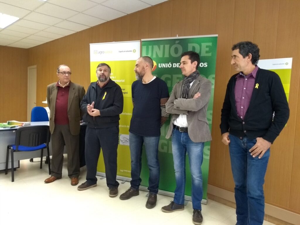 Unió de Pagesos inaugura oficina a Calaf
