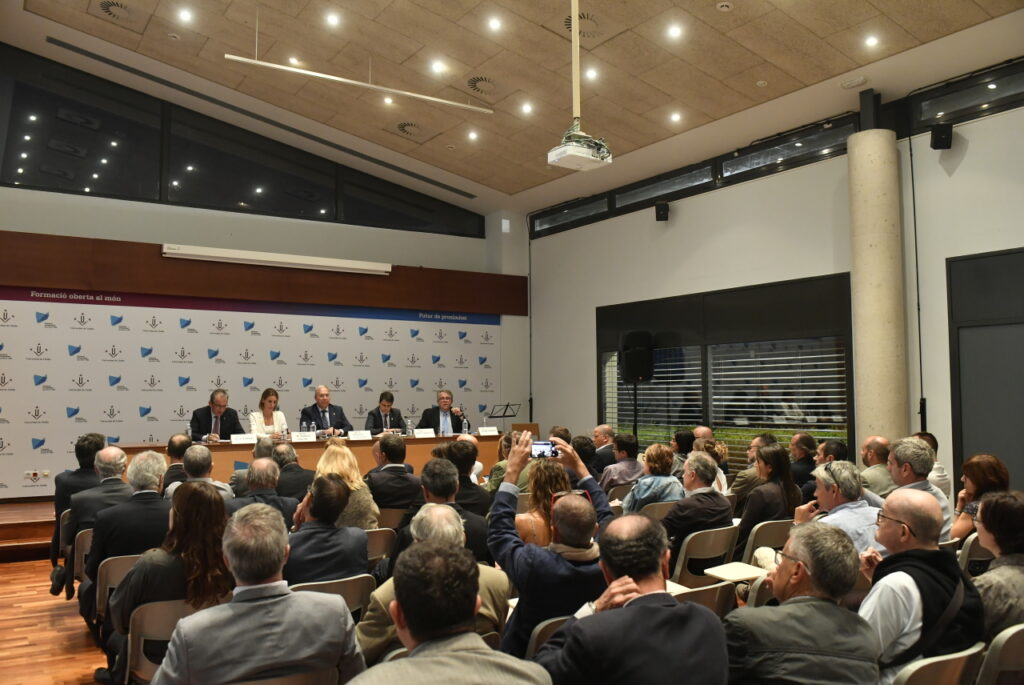 El Campus Universitari Igualada inaugura el seu primer curs sota gestió de la Universitat de Lleida