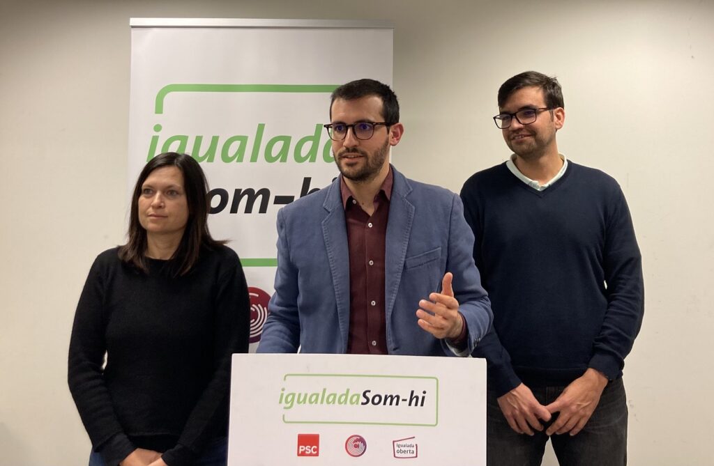 Igualada Som-hi proposa la creació d’un Saló Jove per donar una oferta d’oci als joves de la ciutat durant el Nadal