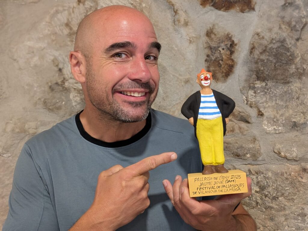 El clown JAM, premi Pallasso de l’Any 2025