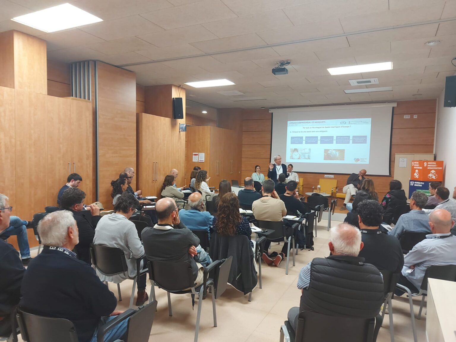 Masquefa celebra una jornada per potenciar el seu teixit productiu