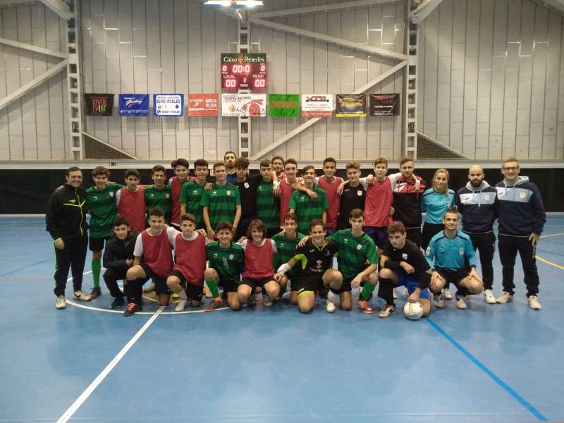 Montbui acull seleccions comarcals de futbol sala i una jornada de tecnificació arbitral