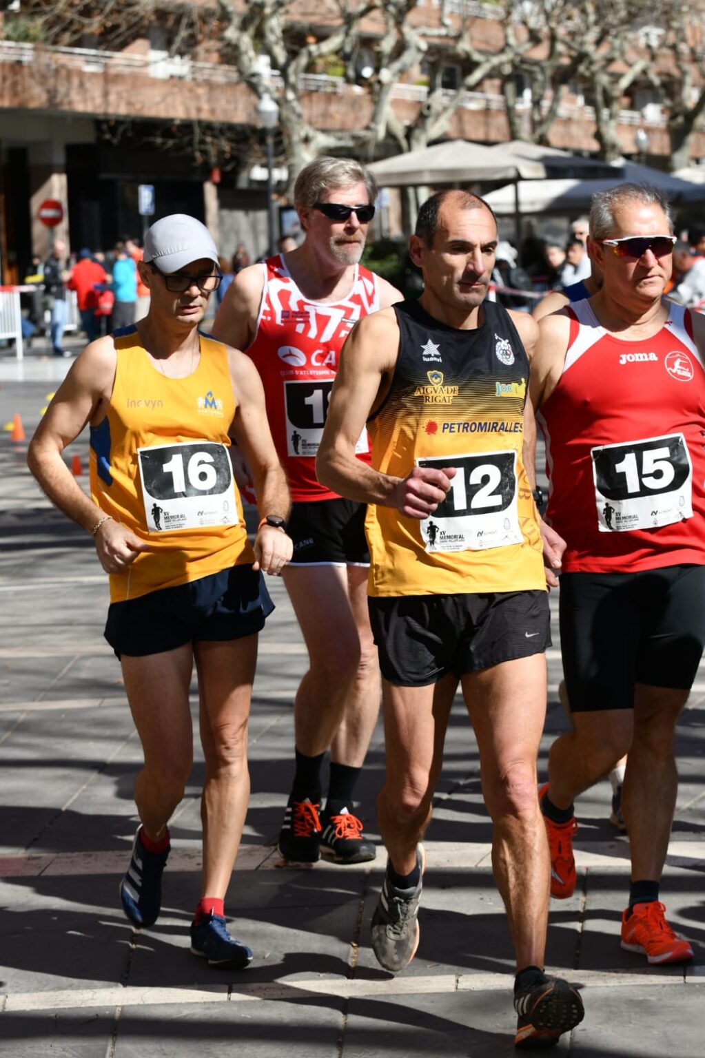 Josep Martí -CAI Petromiralles-, guanyador en 5 Km. Màster al Memorial Villaplana de Marxa