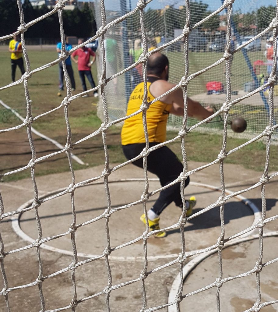 Josep Maria Lagunas (CAI), bronze M-45 al Campionat de Catalunya Màster de Pentatló de Llançaments