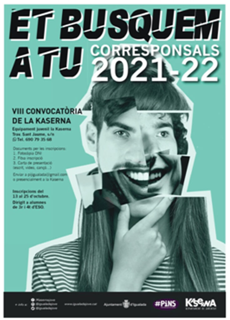 Es busquen ‘Corresponsals’ als instituts d’Igualada