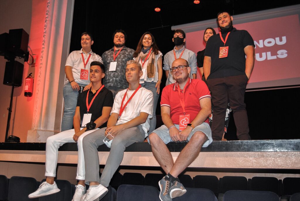 La Joventut Socialista de Catalunya celebrarà el seu Consell Nacional diumenge a Igualada