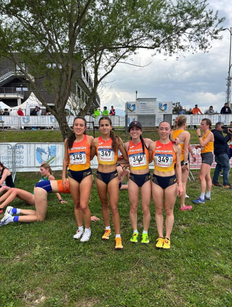 Júlia Solé – CAI -, 12ª al Mundial Universitari de Cros i 16 medalles per als atletes del CAI