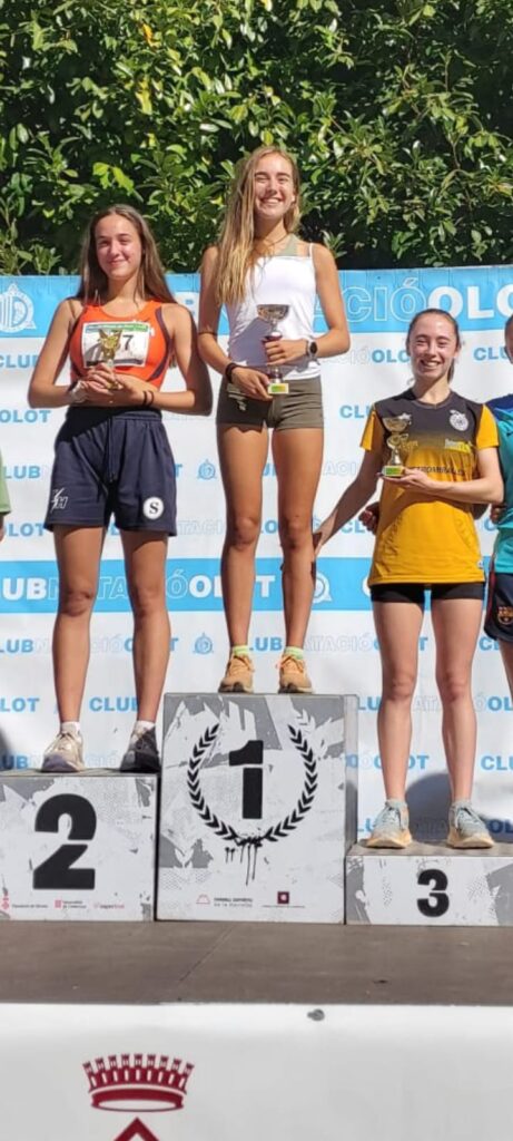 Júlia Solé (CAI Petromiralles), tercera Sub-23 al Cros d’Olot