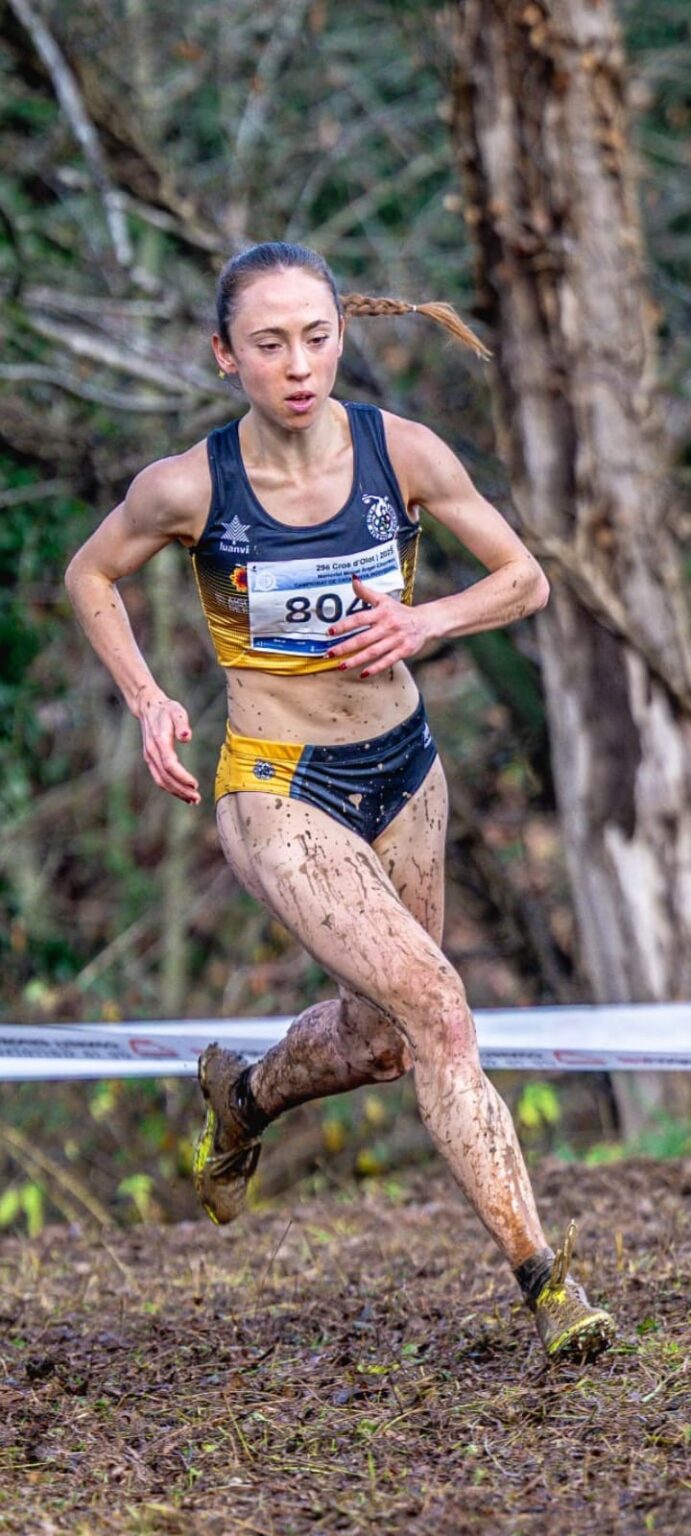 Julia Solé (CAI) seleccionada per al Campionat del Món Universitari de Cros, amb la Selecció espanyola