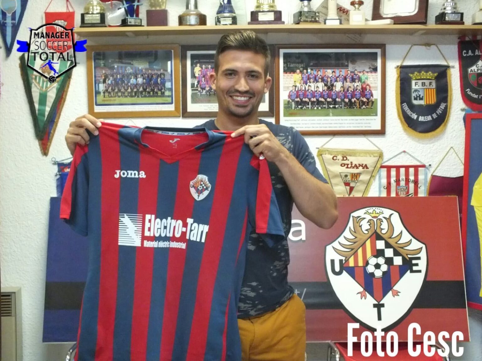 L’igualadí Joan Salinas fitxa pel Tàrrega