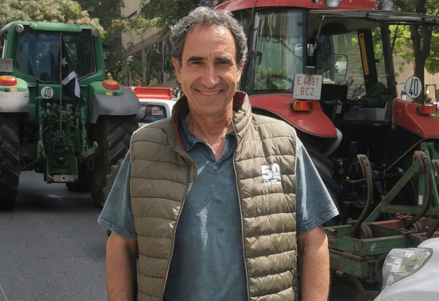 Joan Vidal, reelegit coordinador comarcal de l’Anoia d’Unió de Pagesos
