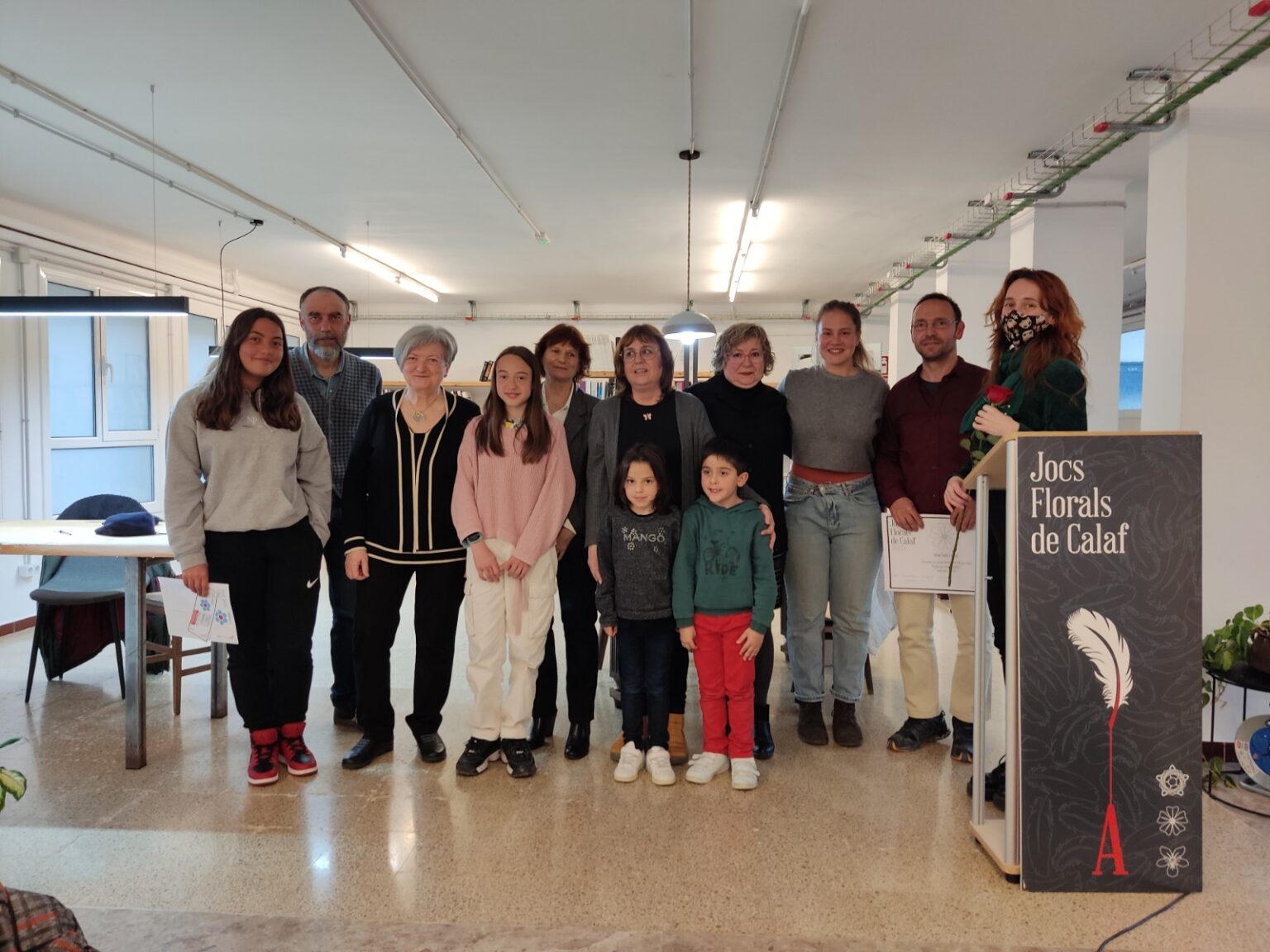 Oriol Solà i Prat guanya les categories d’adults dels Jocs Florals de Calaf