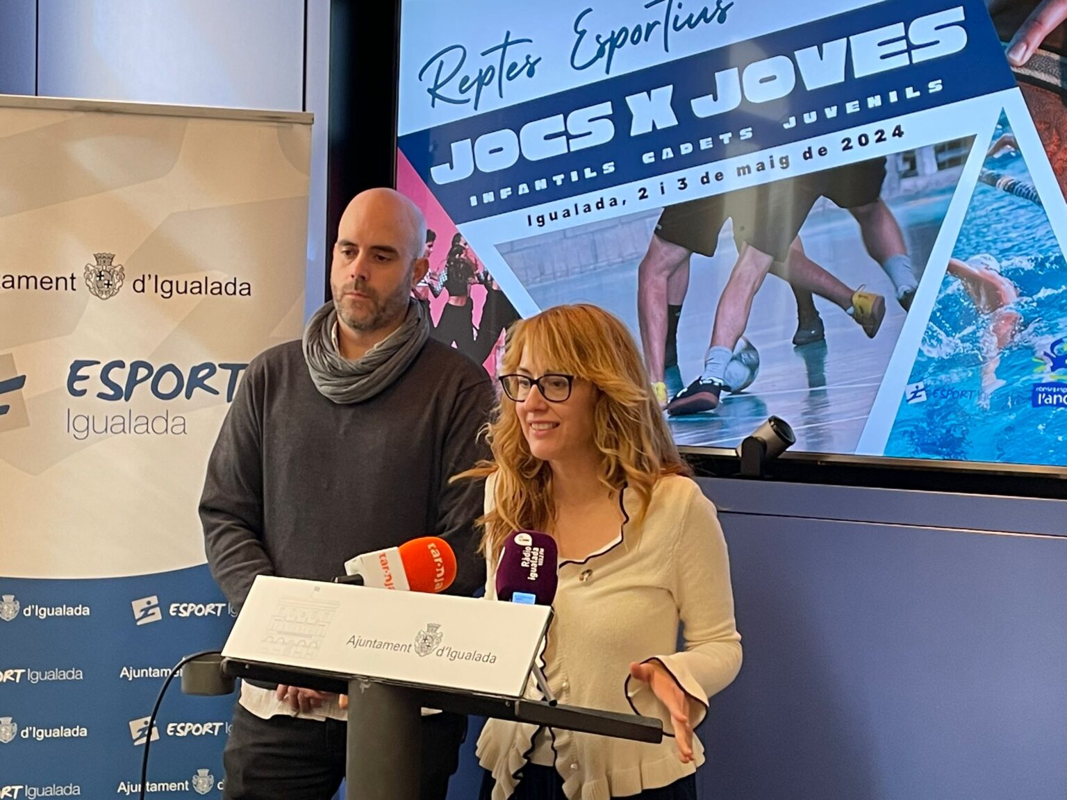 Reptes esportius de primavera per a infants i joves d’Igualada