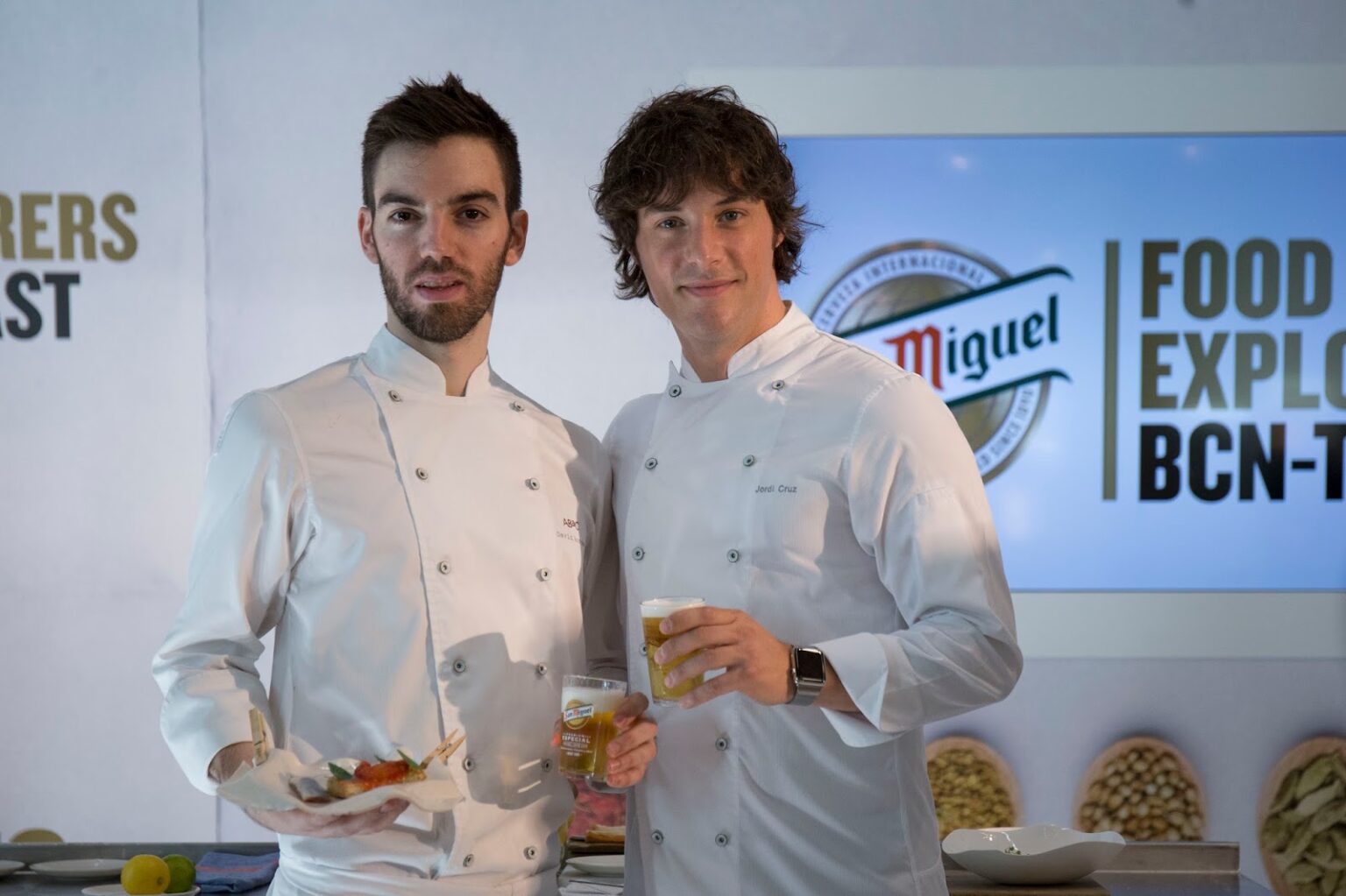 L’ABaC, amb l’igualadí David Andrés a la cuina, aconsegueix la seva tercera estrella Michelin