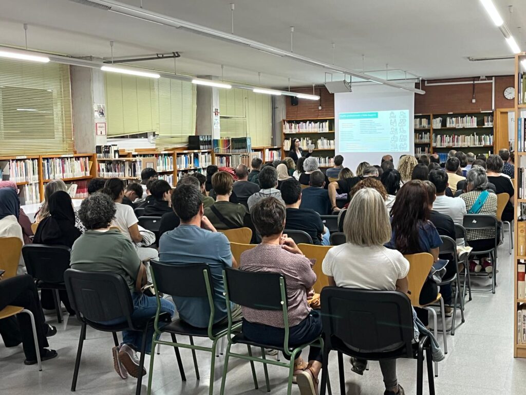 Èxit de la Jornada per famílies i joves a l’Institut de Calaf