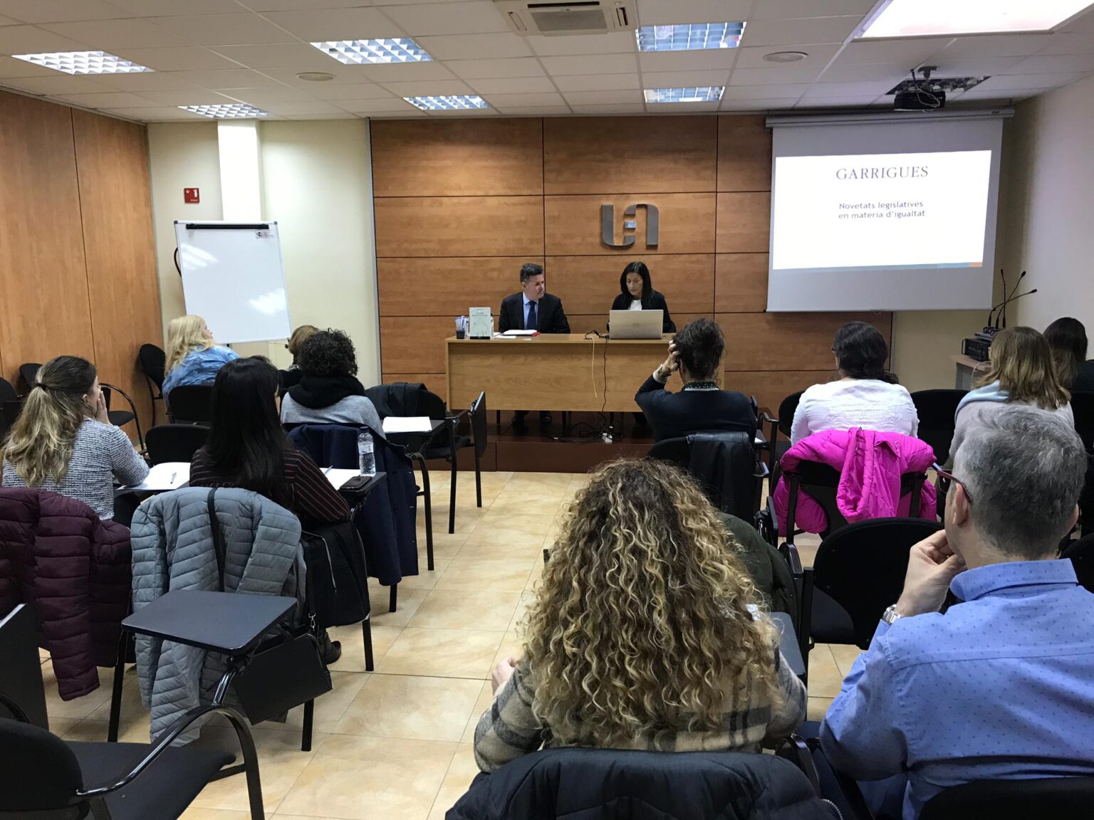 Els plans d’igualtat a les empreses, objecte d’una jornada a la UEA