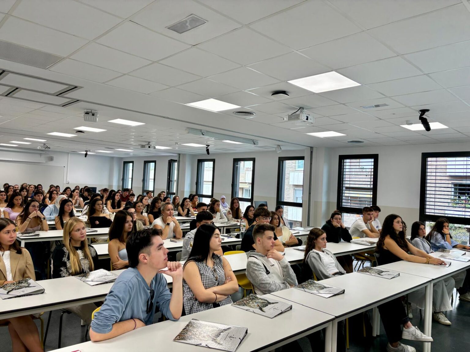 Arrenca el curs al Campus Universitari d’Igualada-UdL amb una xifra rècord de 850 estudiants