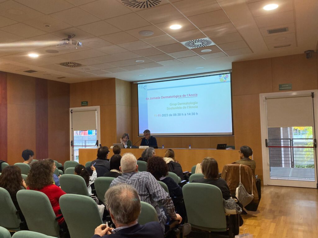 Més de setanta professionals de la salut es reuneixen a la 4a Jornada Dermatològica de l’Anoia