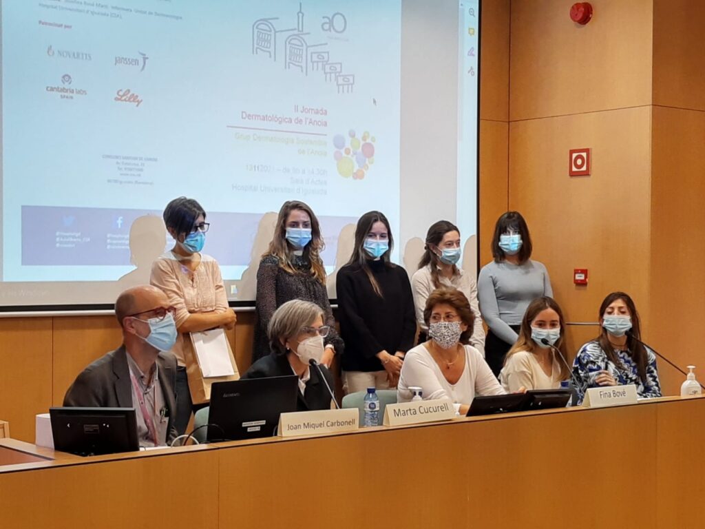 La Jornada Dermatològica de l’Anoia reuneix més de cinquanta professionals