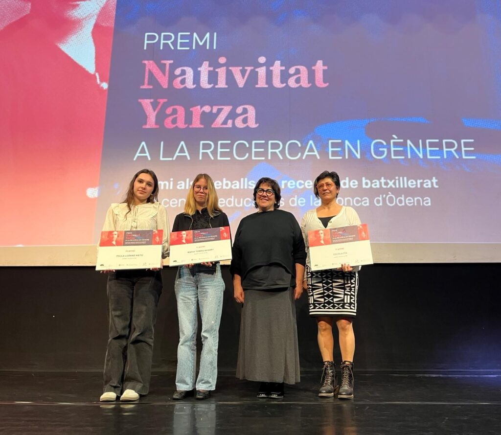 La jove estudiant igualadina Maria Tomàs guanya el Premi Nativitat Yarza amb un treball sobre el llegat dels contes tradicionals
