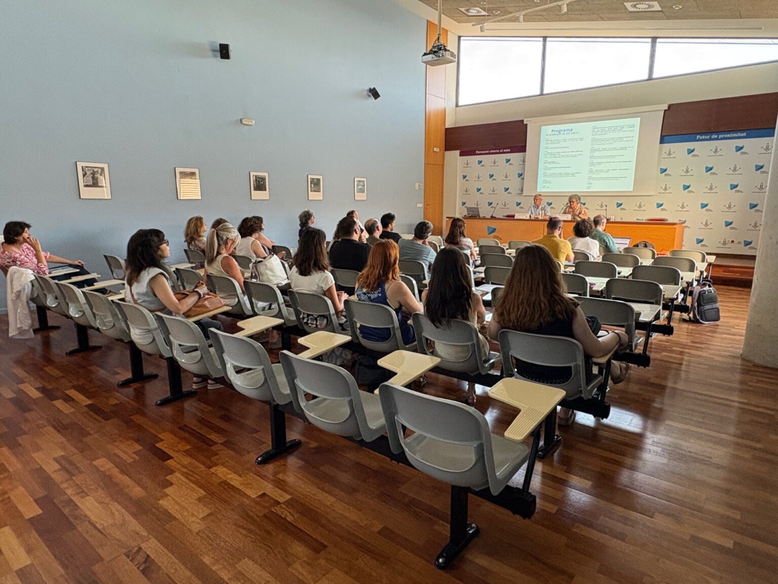 Es presenten una trentena d’estudis a la Jornada de Recerca al Campus Universitari Igualada-UdL