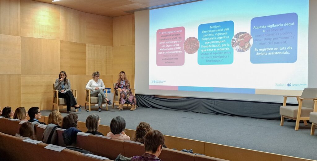 Presenten un nou protocol de tractament anticoagulant a l’Anoia