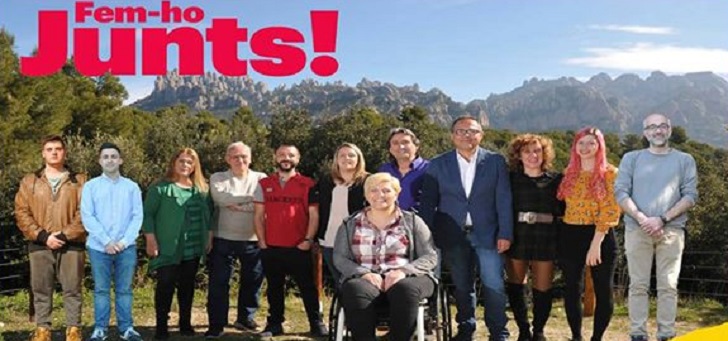 Dissabte, presentació de Junts pel Bruc
