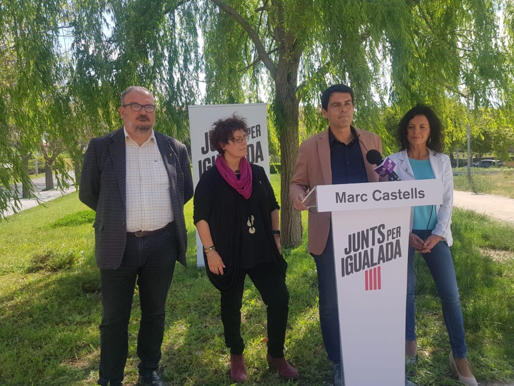Marc Castells proposa un nou centre de dia i pisos de lloguer assequible