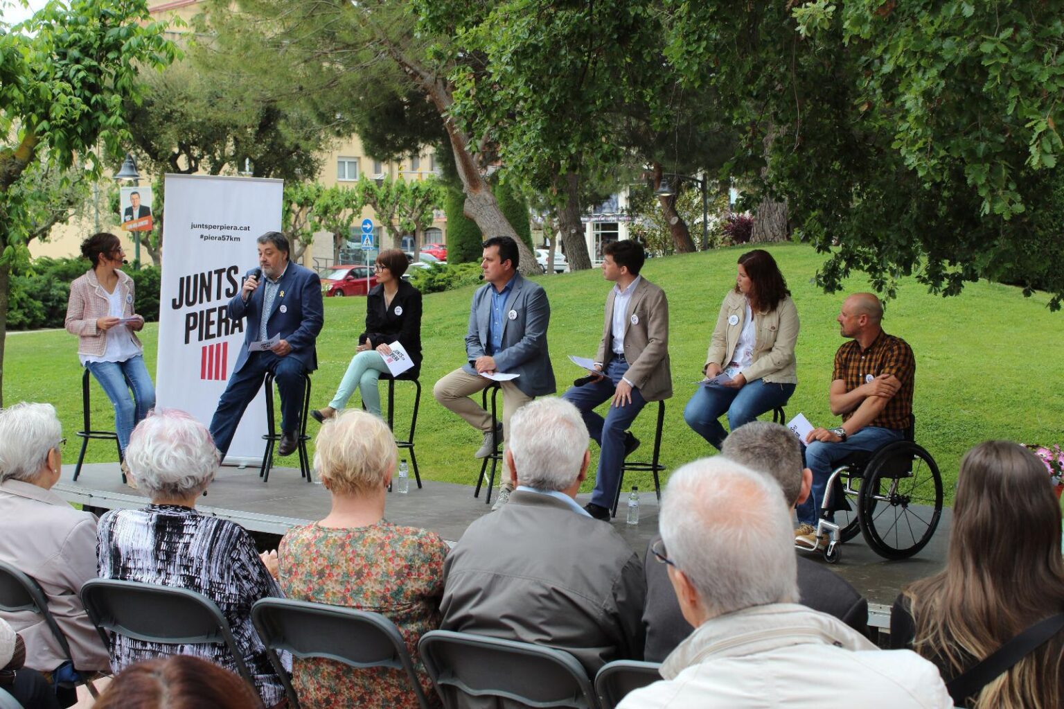 L’habitatge, eix de l’acte central de Junts per Piera