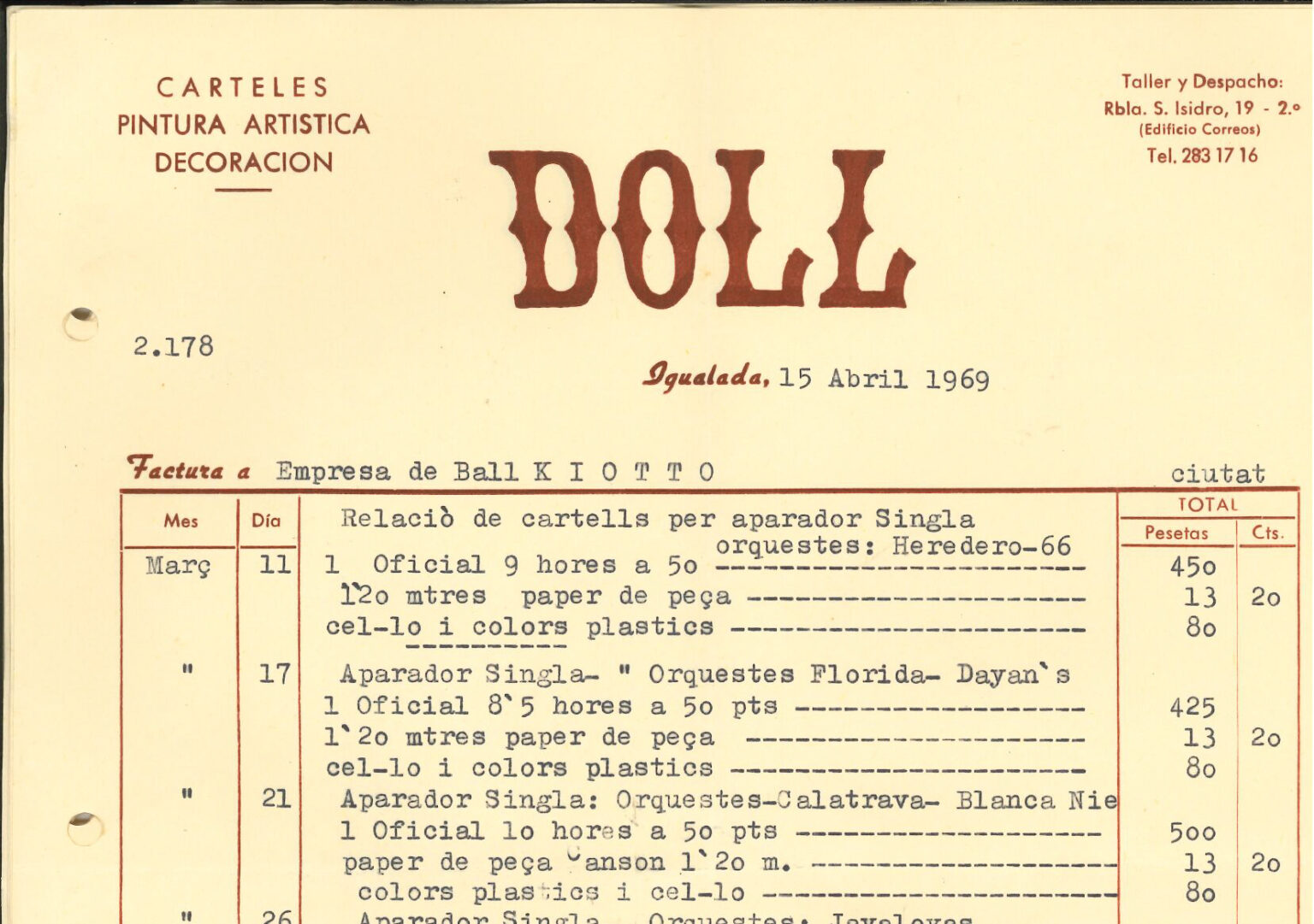 L’Arxiu Comarcal de l’Anoia rep la documentació de la família Tomàs Cortés