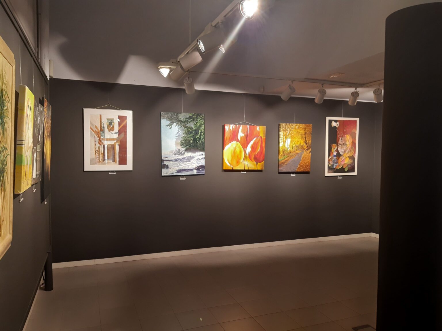 A punt la 47a edició de ‘La Pintura com a Hobby’