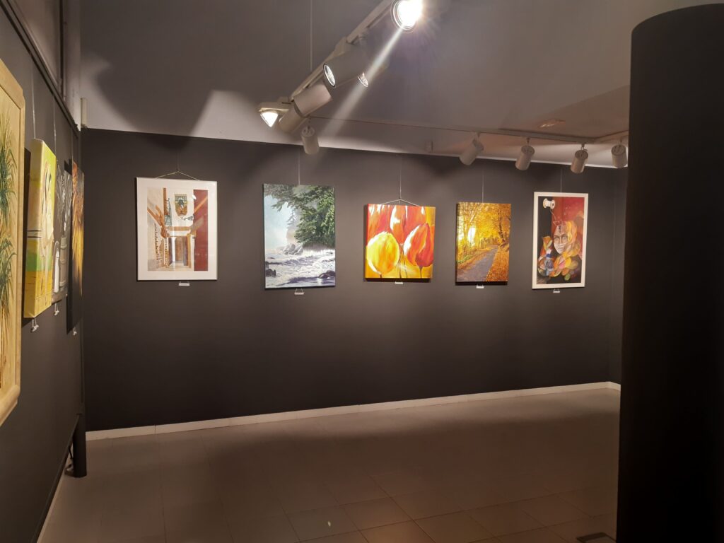 44a exposició “La pintura com a hobby” a Igualada
