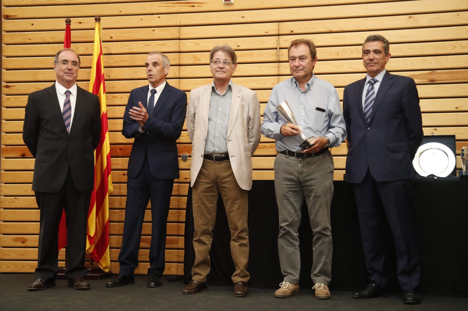El CAI, guardonat a la Diada de l’Atletisme Català