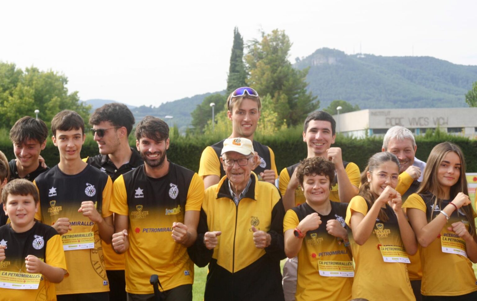 Lluís Marimon (CAI Petromiralles) es converteix en l’atleta català de major edat en actiu