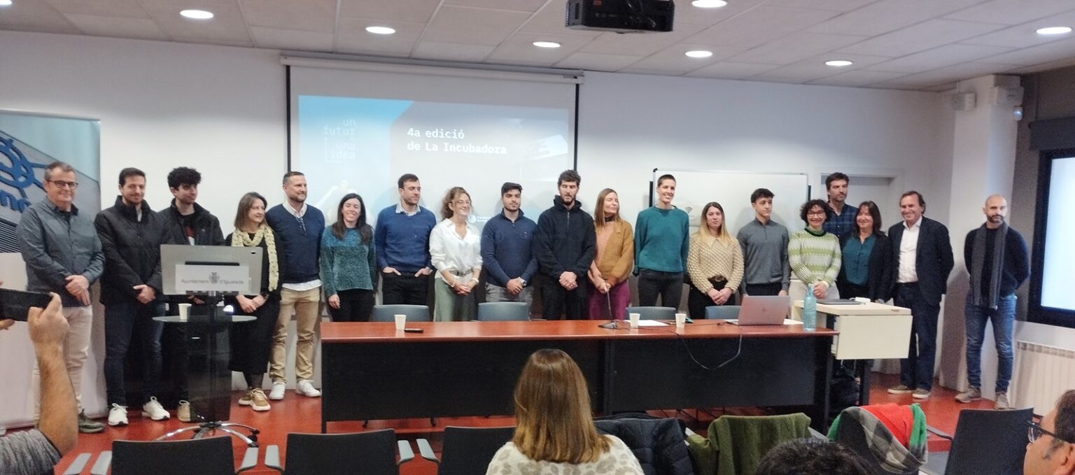 La 4a edició de La Incubadora arrenca a Igualada amb 10 nous projectes d’emprenedoria