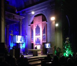 El concert d'orgue de Capellades va destinar la seva recaptaci&oacute; a La Marat&oacute;.
