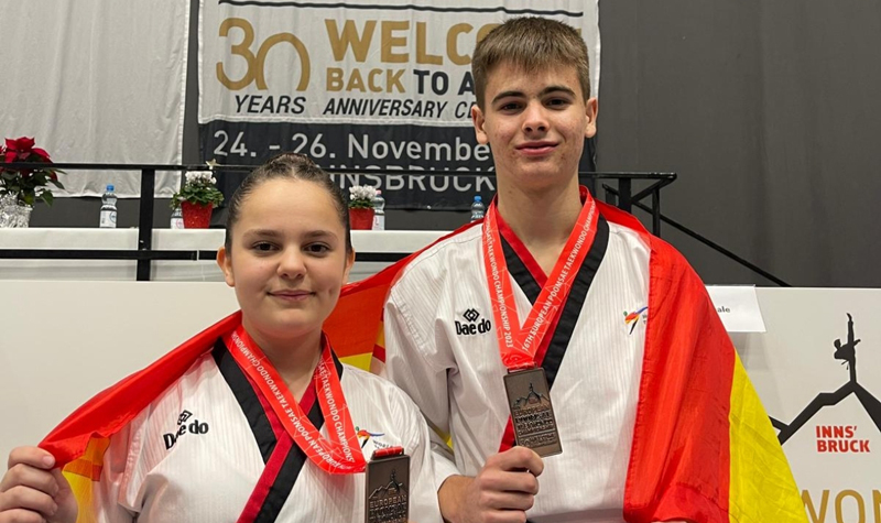 La pierenca Paula Sánchez, bronze al Campionat Europeu de Poomsae