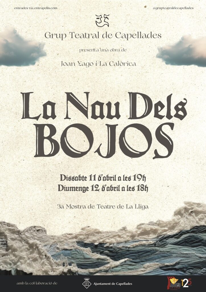 «La Nau dels Bojos», nova estrena del Grup Teatral de Capellades