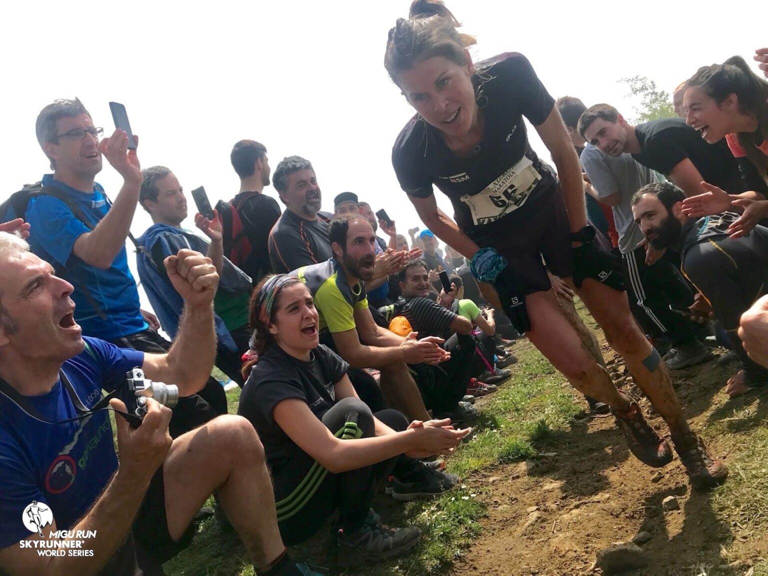Gran paper de Laura Orgué i Sheila Avilés a la Zegama-Aizkorri