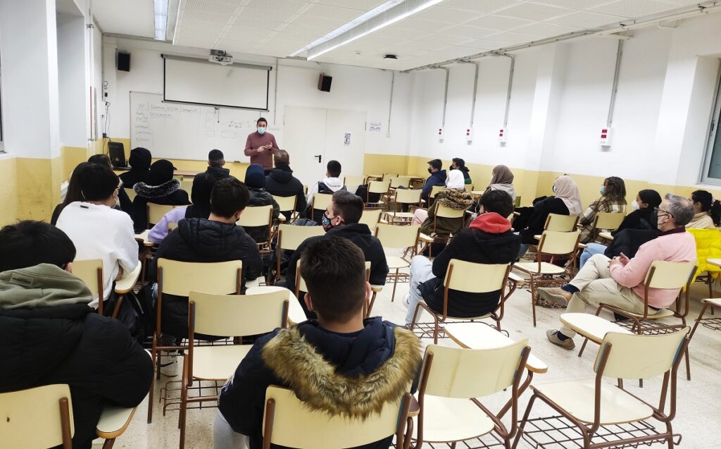 La Unió Empresarial de l’Anoia apropa “Les Professions del Futur” a les aules de la comarca