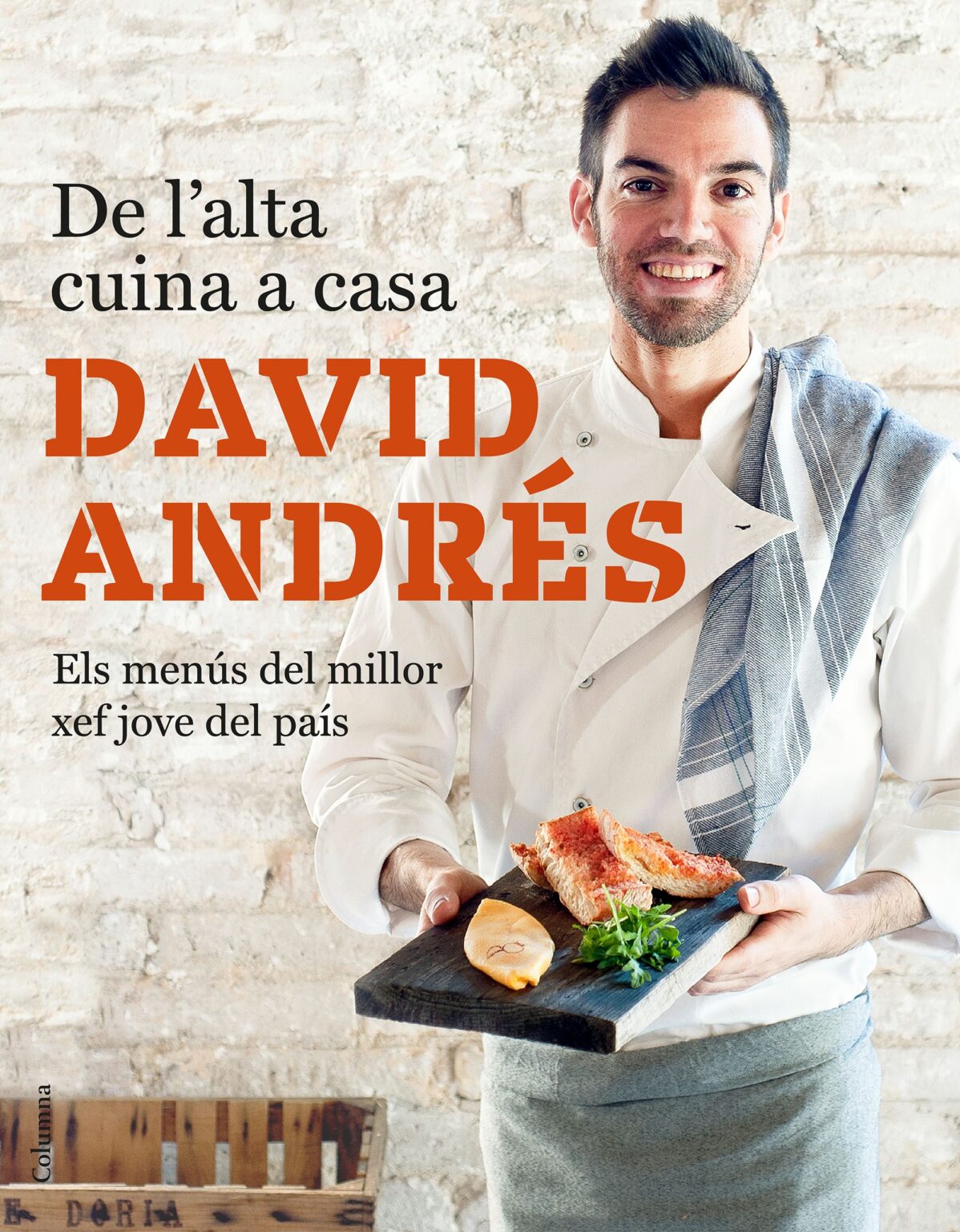 El xef igualadí David Andrés publica el seu primer llibre, ‘De l’alta cuina a casa’