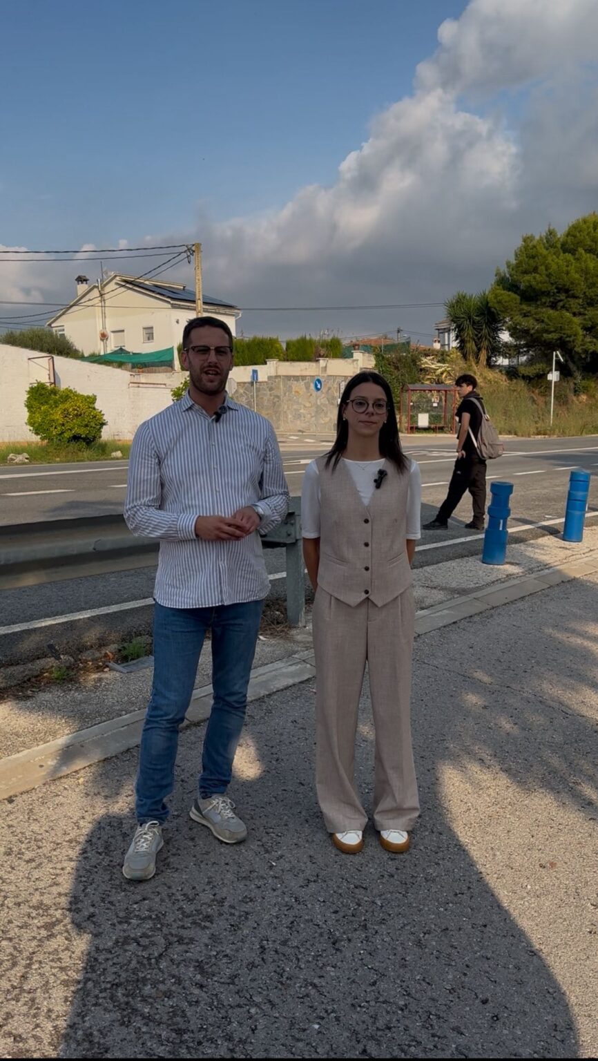 Junts reclama millores a la carretera B-224 al seu pas per Can Bonastre