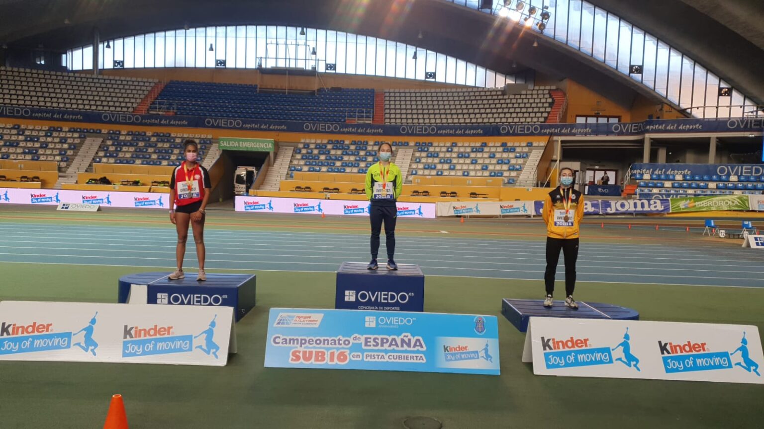 Mar Buchaca -CAI Petromiralles/Jocnet-, medalla de bronze en 60 metres llisos al Campionat d’Espanya Sub-16