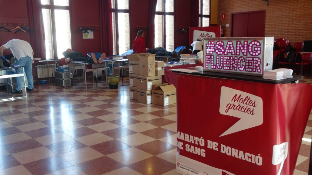129 participants a la Marató de sang de Montbui