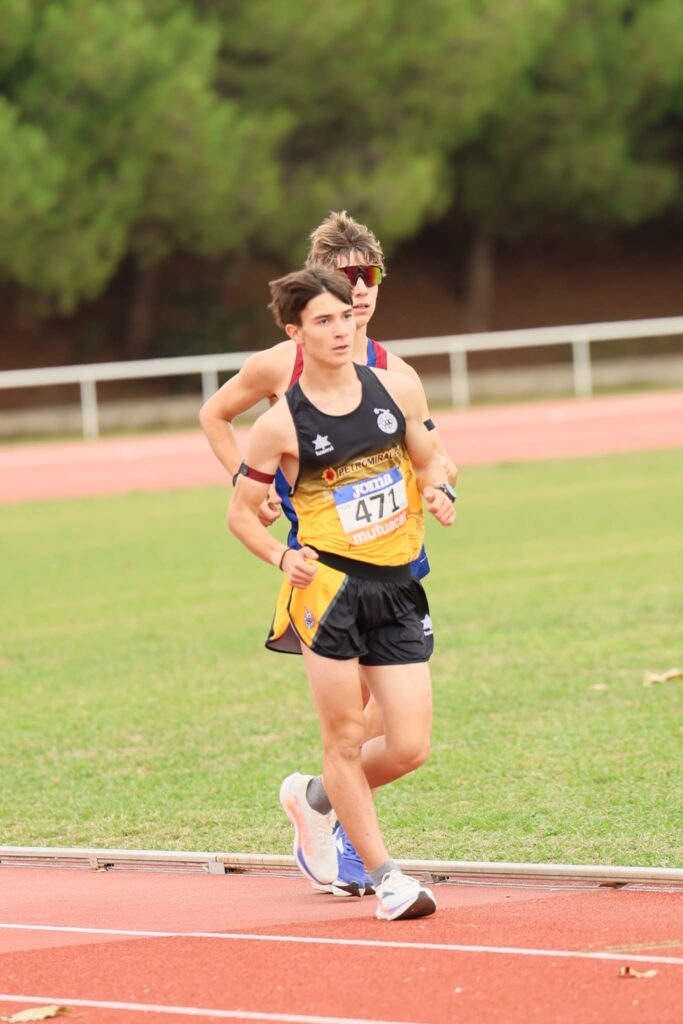 Marc Suárez – CAI Petromiralles – 1er Sub-18 en 5 Km. al Gran Premi de Marxa de Mollet