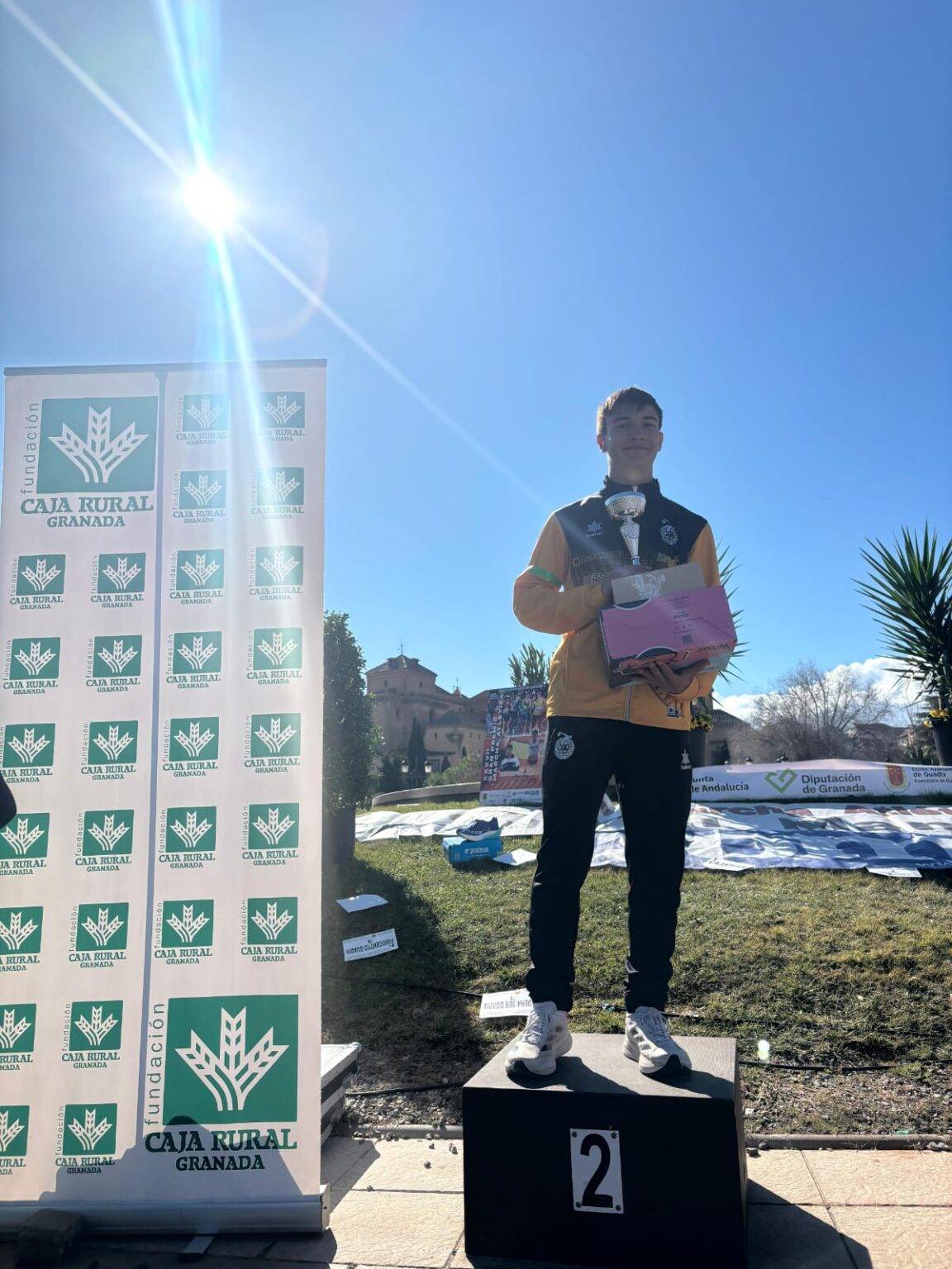 Marc Suárez (CAI Petromiralles), guanyador Sub-18 al Gran Premi de Marxa Atlètica Jordi Llopart