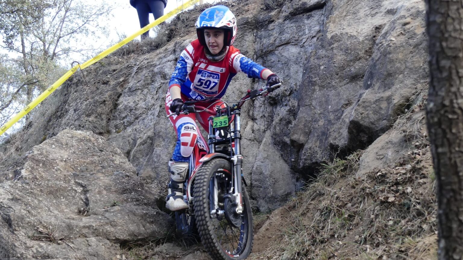 La vilanovina Maria López del Río, campiona de Catalunya de Trial Open
